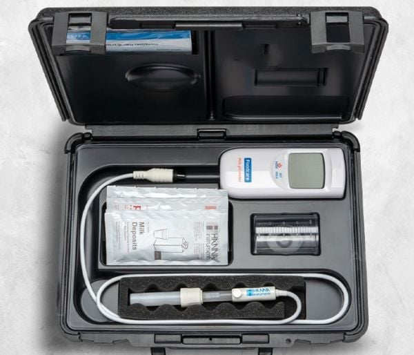 Hanna HI99162 Hassas Süt pH Test Cihazı