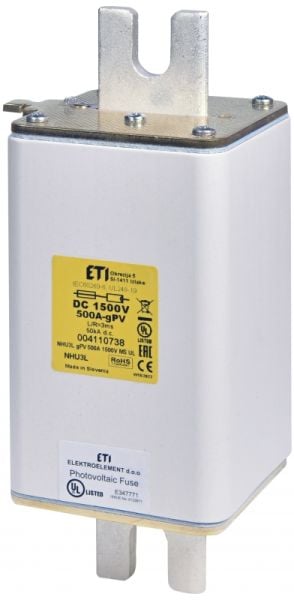Eti NHU3L/MS gPV 350A/1500V DC UL