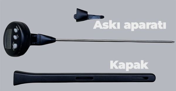 TFA 30.1021 Oynar Başlıklı Uzun Problu Termometre