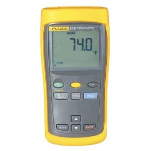 Fluke 51-II 60HZ Tek Girişli Dijital Termometre