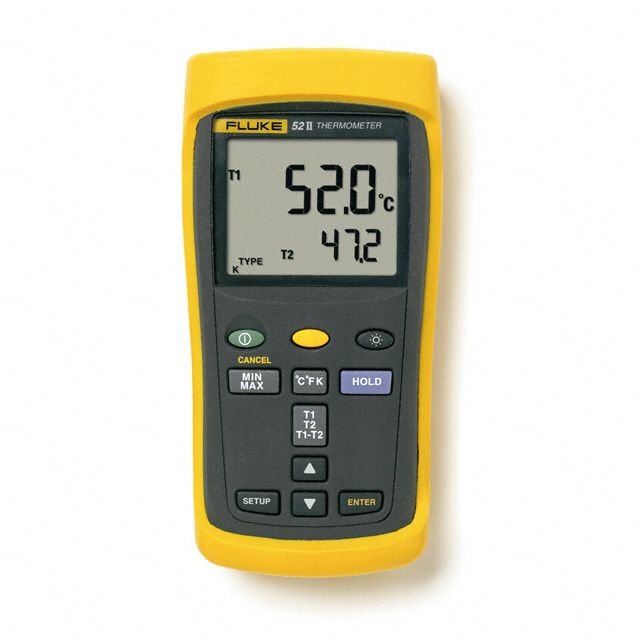 Fluke 52-II Dijital Termometre ( Çift Girişli )