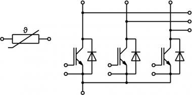 Semikron SKiiP 39GA12T4V1 igbt - Mosfet