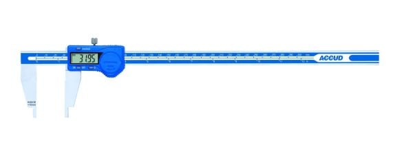 ACCUD 118-012-14 Dijital Kumpas 118 Serisi - İnce Uçlu 0-300mm - 60mm