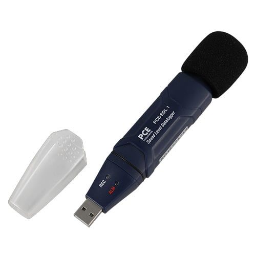 PCE-SDL 1 Ses Seviyesi Ölçer Ve Kaydedici Data Logger