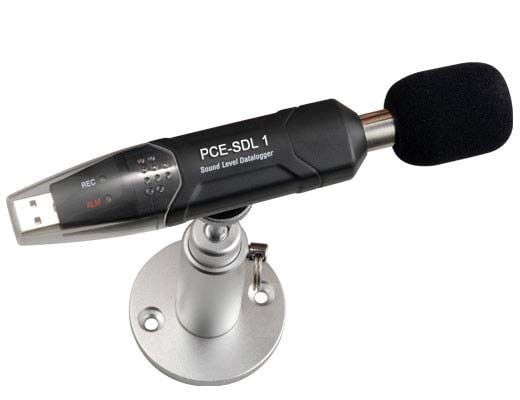 PCE-SDL 1 Ses Seviyesi Ölçer Ve Kaydedici Data Logger