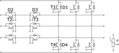 Semikron SK25TMLID12F4TE2