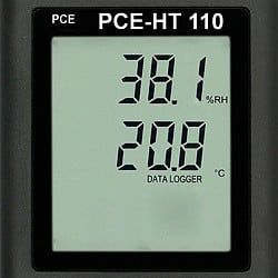 PCE-HT110 Sıcaklık Ve Nem Veri Kaydedici Data Logger