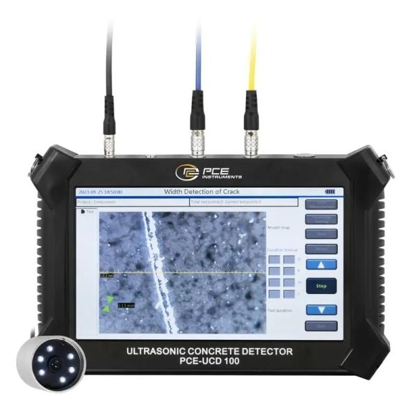 NDT Cihazı PCE-UCD 100 Beton Mukavemeti için