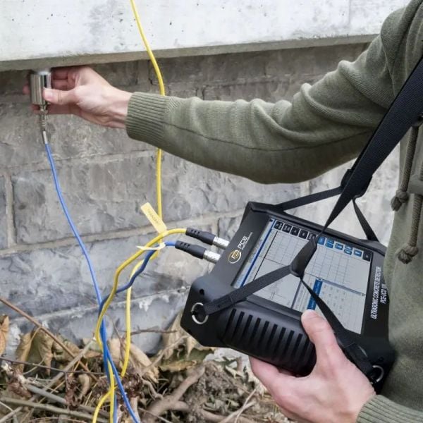 NDT Cihazı PCE-UCD 100 Beton Mukavemeti için