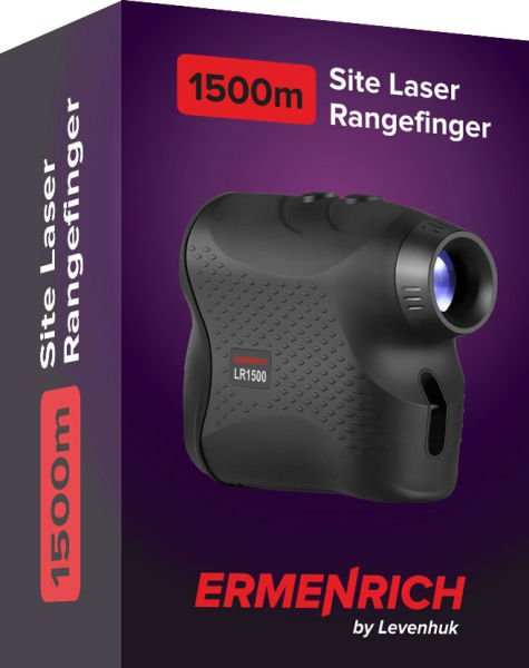 Ermenrich LR1500 Şantiye Lazer Mesafe Ölçer