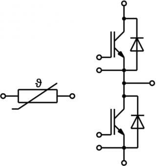 Semikron SKiiP 39GB12E4V1 igbt - Mosfet