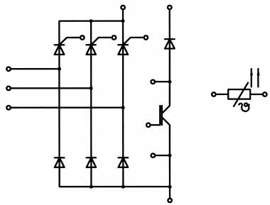 Semikron SKiiP 28AHB16V1 igbt - Mosfet