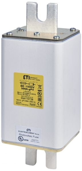 Eti NHU3L gPV 350A/1500V DC 70kA
