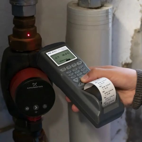 PCE-JR 911 Temassız Kızılötesi Termometre Veri Kaydedicili Yazıcılı