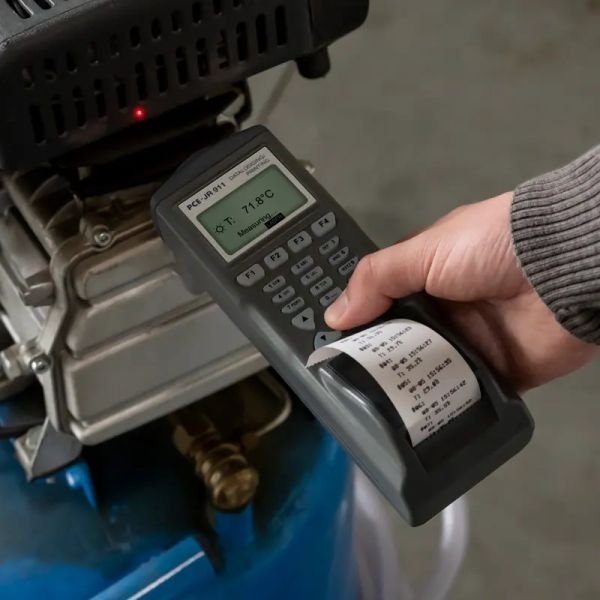 PCE-JR 911 Temassız Kızılötesi Termometre Veri Kaydedicili Yazıcılı