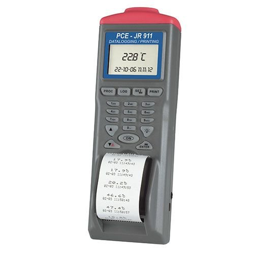 PCE-JR 911 Temassız Kızılötesi Termometre Veri Kaydedicili Yazıcılı