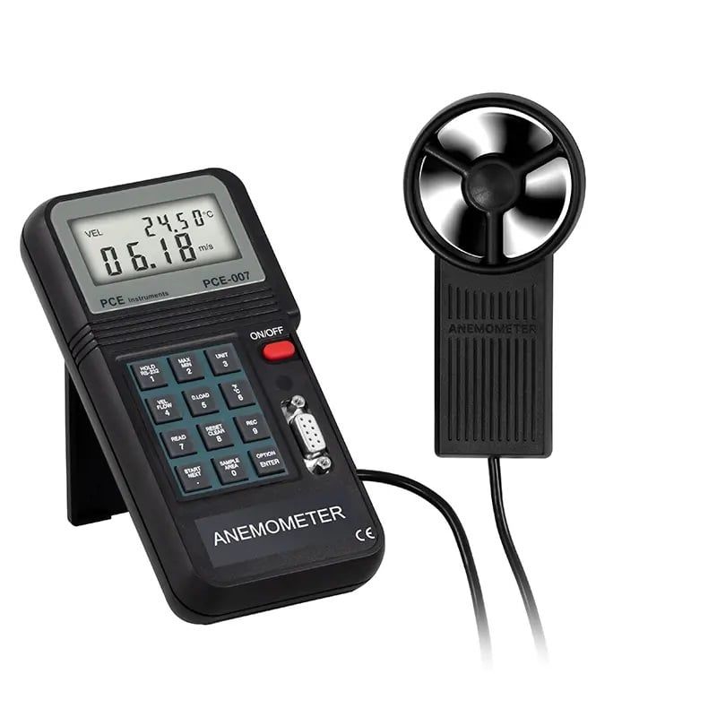 PCE-007 Anemometre Veri Kaydedicili Data Logger