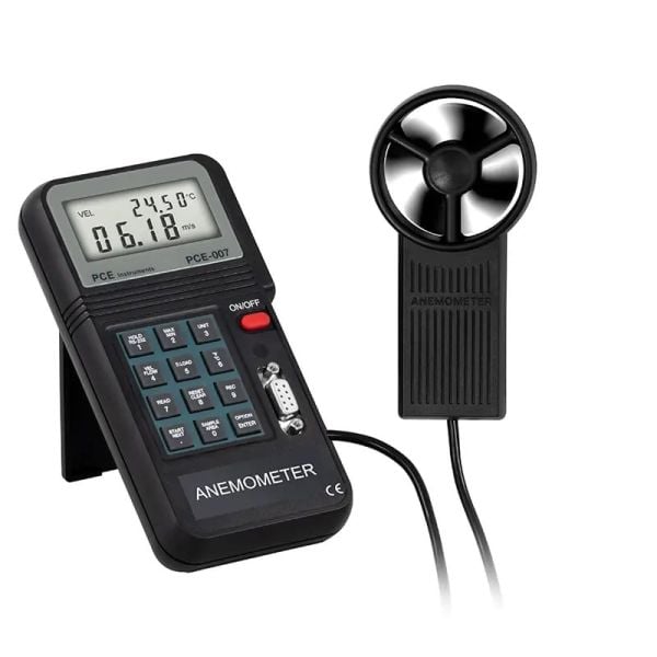 PCE-007 Anemometre Veri Kaydedicili Data Logger