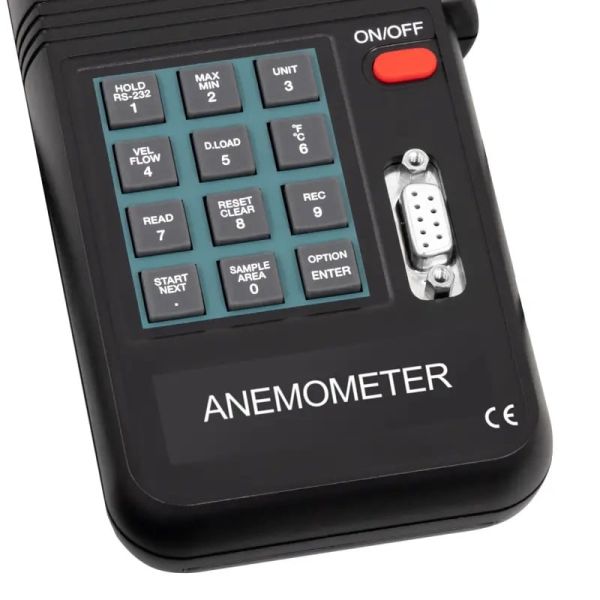 PCE-007 Anemometre Veri Kaydedicili Data Logger