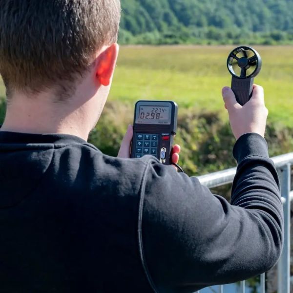 PCE-007 Anemometre Veri Kaydedicili Data Logger