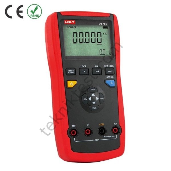 Uni-t UT705 Tek Fonksiyonlu Loop Kalibratörü