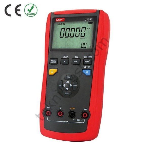 Uni-t UT705 Tek Fonksiyonlu Loop Kalibratörü