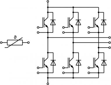 Semikron SKiiP 38AC12T4V1 igbt - Mosfet