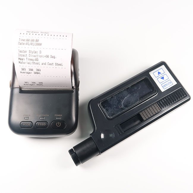THL278 Leeb Sertlik Ölçüm Cihazı Bluetooth Yazıcı İle