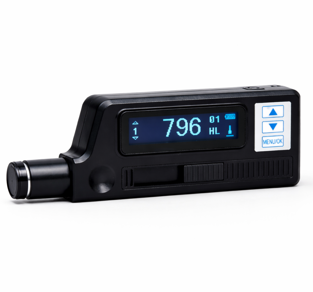 THL278 Leeb Sertlik Ölçüm Cihazı Bluetooth Yazıcı İle