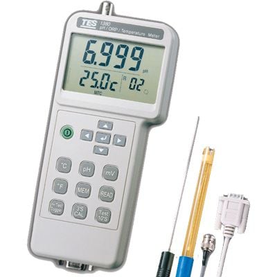 TES 1380K Dijital Ph Metre