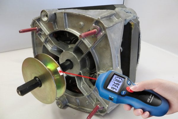 CEM AT-8 Hem Temaslı Hem Temassız Devir ölçer Takometre