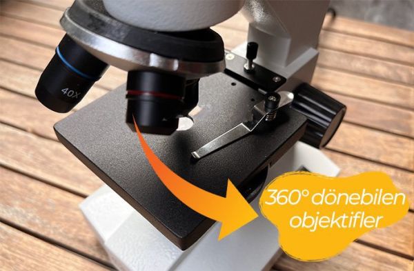 Loyka Monoküler Öğrenci Mikroskobu