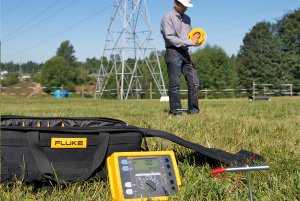 Fluke 1623-2 GEO Topraklama Test Cihazı