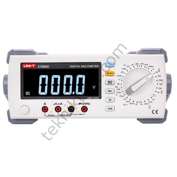 Uni-t UT8802E Masaüstü Dijital Multimetre