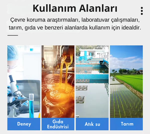 AZ 8601 Tek Prob İle Ph ve Orp Ölçer | BNC Bağlantılı