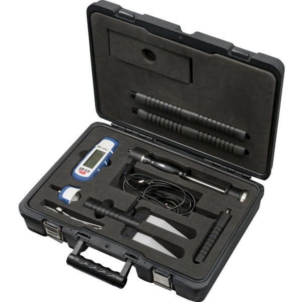 PCE-MMK 1 Ahşap, Kağıt Ve Yapı Nemi Ölçer ( Ahşap Nemi:1 ... 75 % , yapı nemi : 0.1 ... 2.4 % )