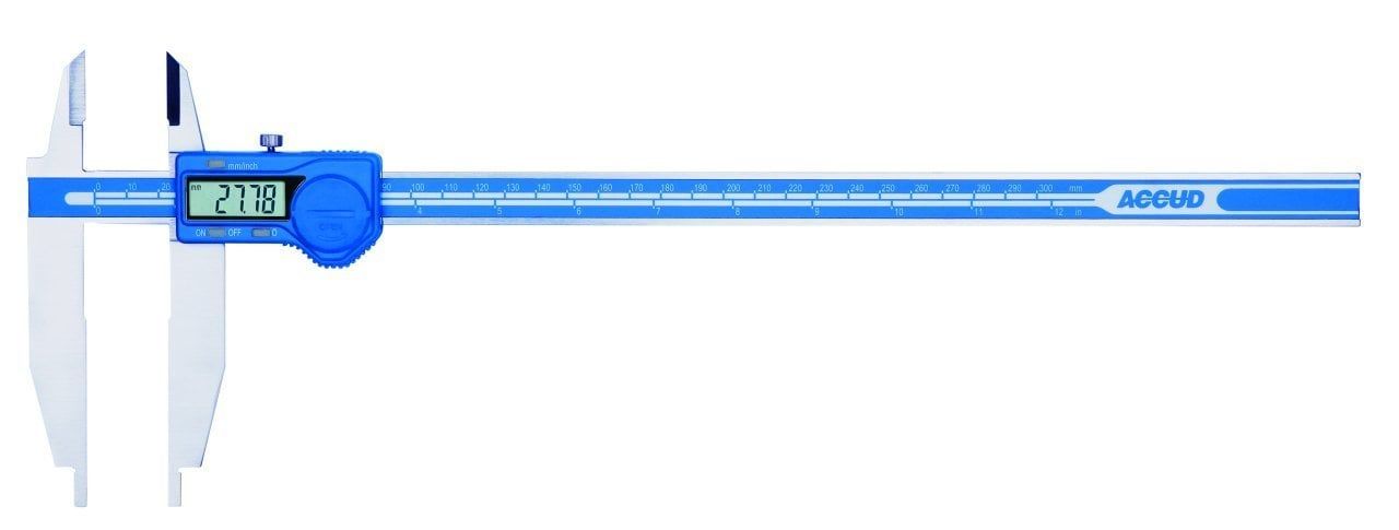 ACCUD 130-012-12 Dijital Kumpas 130 Serisi 90mm - 0-300mm