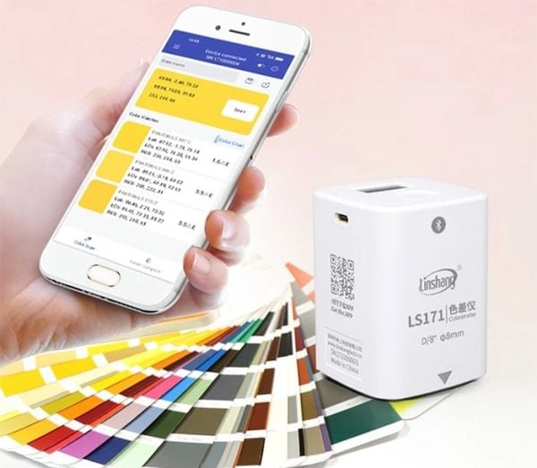 LS171 Mini Renk Ölçer | Akıllı Telefon Kontrollü