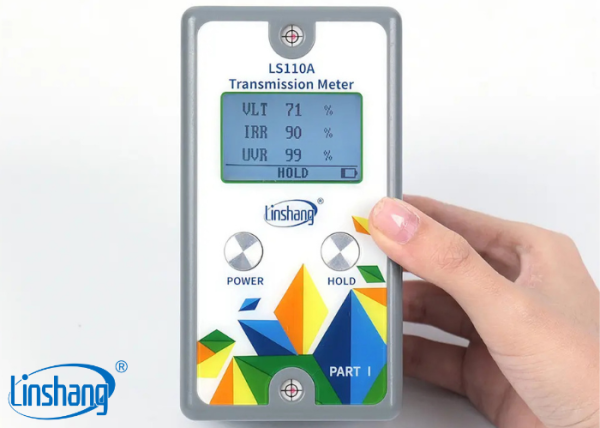 LS110A Cam Işık Geçirgenlik Ölçer | Cam Film Test Cihazı