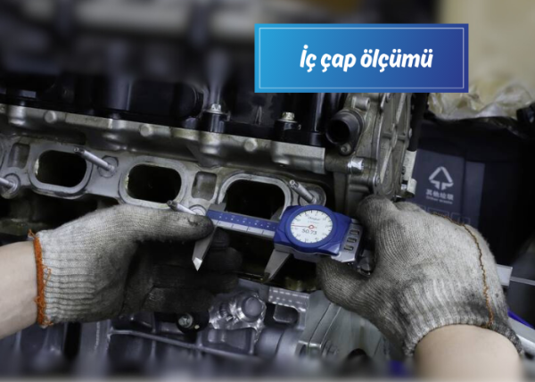 Dasqua 3004-0005 Dijital Göstergeli IP67 Saatli Kumpas | 0-150mm