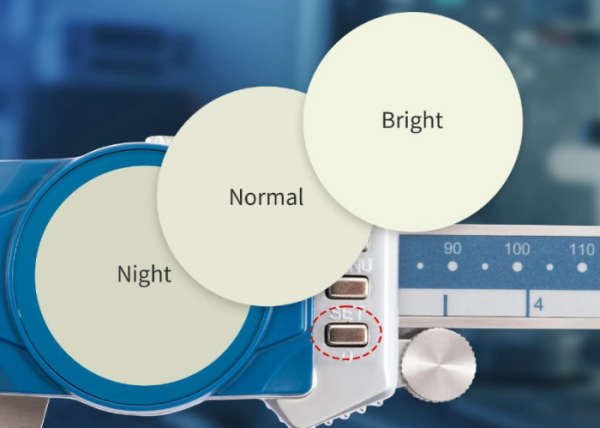 Dasqua 3004-0005 Dijital Göstergeli IP67 Saatli Kumpas | 0-150mm