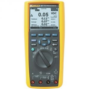 Fluke 287 / FVF / EUR Dijital Multimetre ( Flukeview Yazılımı ile )