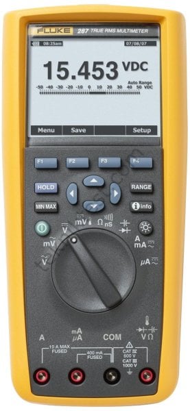 Fluke 287 / FVF / EUR Dijital Multimetre ( Flukeview Yazılımı ile )