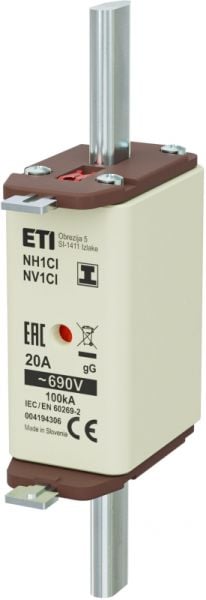 Eti NH1C/I gG 20A/690V