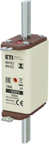 Eti NH1C/I gG 16A/690V