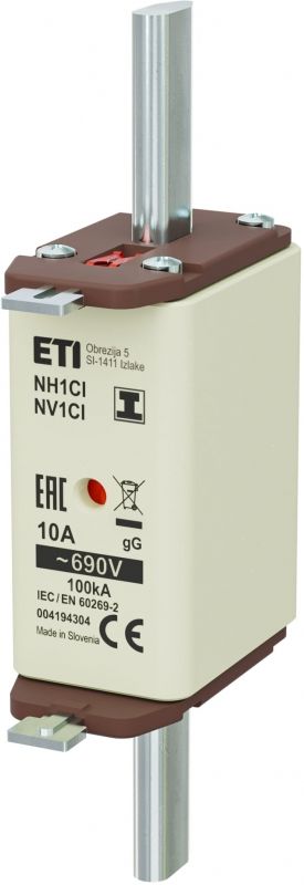 Eti NH1C/I gG 10A/690V