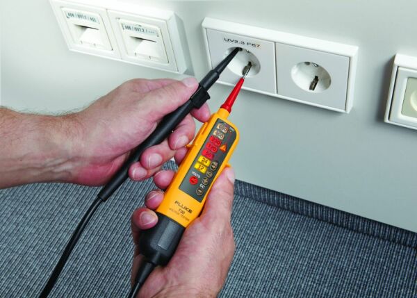 Fluke T90 Gerilim ve Devamlılık Test Cihazı