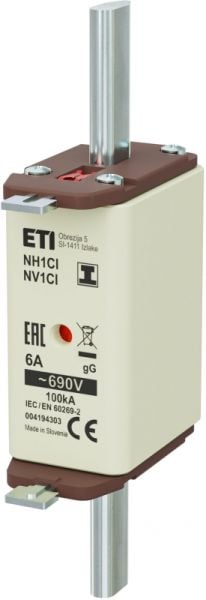 Eti NH1C/I gG 6A/690V