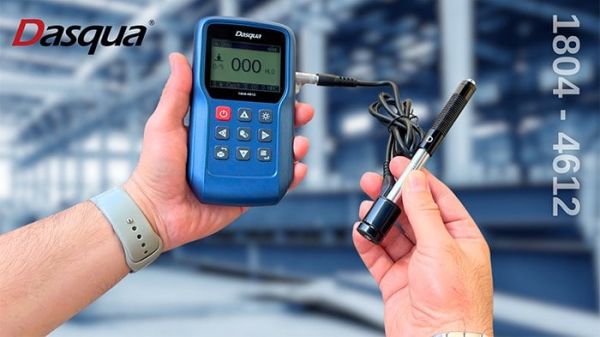 Dasqua 1804-4612 Leeb Metal Sertlik Ölçer