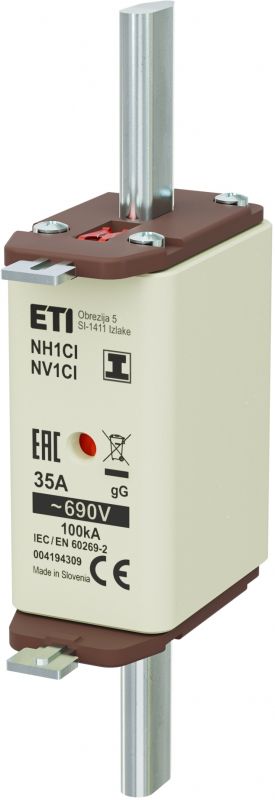 Eti NH1C/I gG 35A/690V